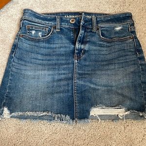 American Eagle Jean Skirt